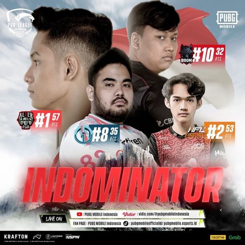 Gokil, Dua Tim Indonesia Pimpin Klasemen Day 1 PMPL SEA Fall 2022